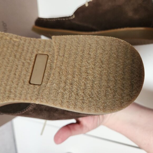 Joseph Abboud Mens Brown Suede Chukka Boots DISPLAY Size 9D With Box main image 4